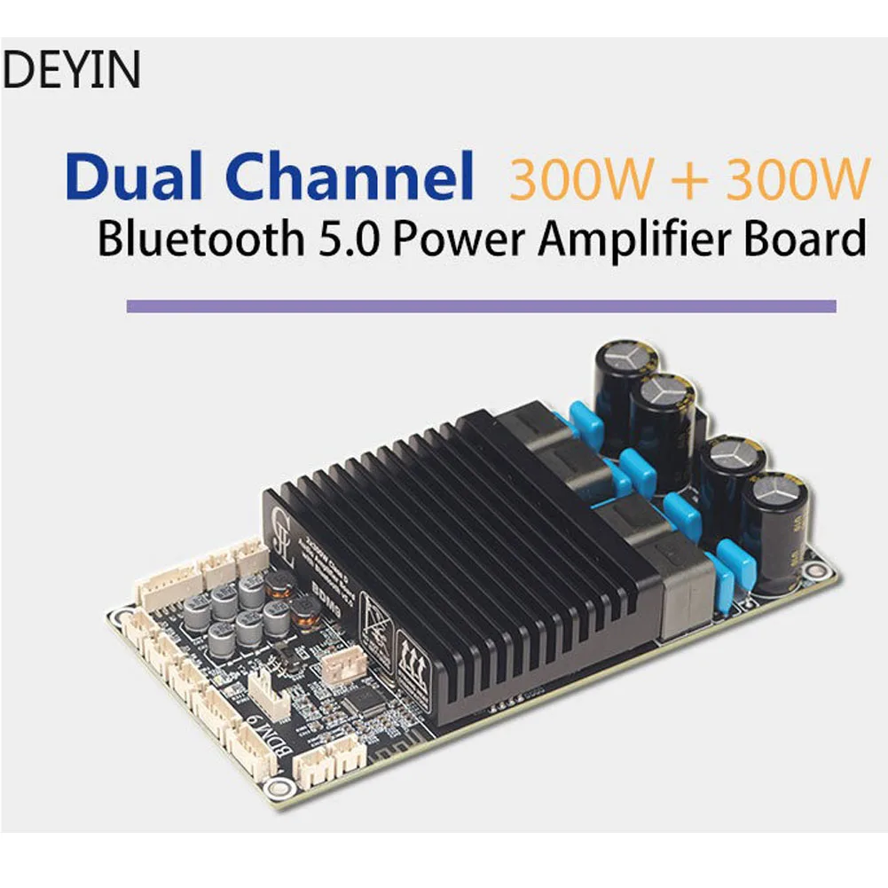 TPA3255 2x300 Вт Bluetooth плата усилителя мощности BDM9 BT5.0 стерео высокая мощность