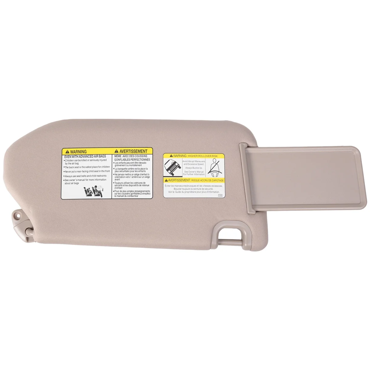 Левый солнцезащитный козырек с фотоэлементами для 2013-18 Pathfinder 2014-17 Infiniti QX60 2013 JX35