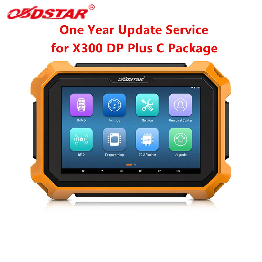 

One Year Update Service for OBDSTAR X300 DP Plus C Version Full Package