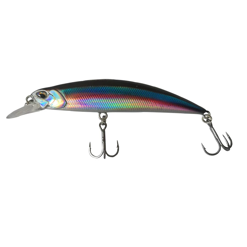 

New Heavy Sinking Minnow Lures 95mm 16g Lutac Fishing Lure Minnow Artificial Hard Baits Leurre Black Minnow China Fishing Shop