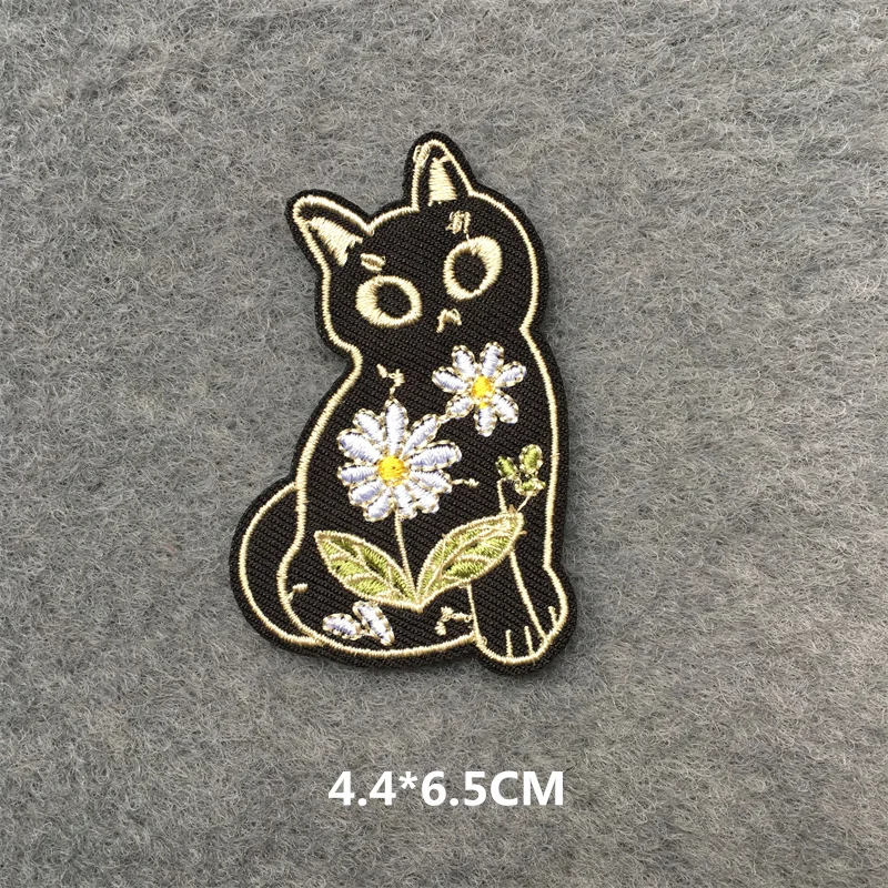 Наклейки забавные термоклейкие наклейки