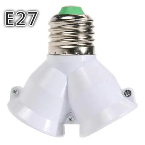Винт E27 для осветительной лампы, E27-2-E27