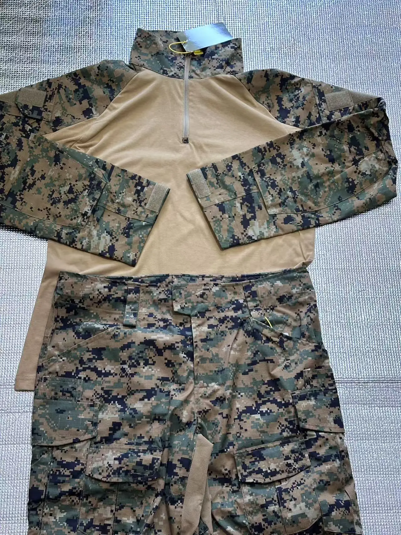 Фото Тактический боевой костюм G3 (верх или брюки) Marpat Jungle Duck Hunting Jungle GEN3 для охоты и боевых действий №1