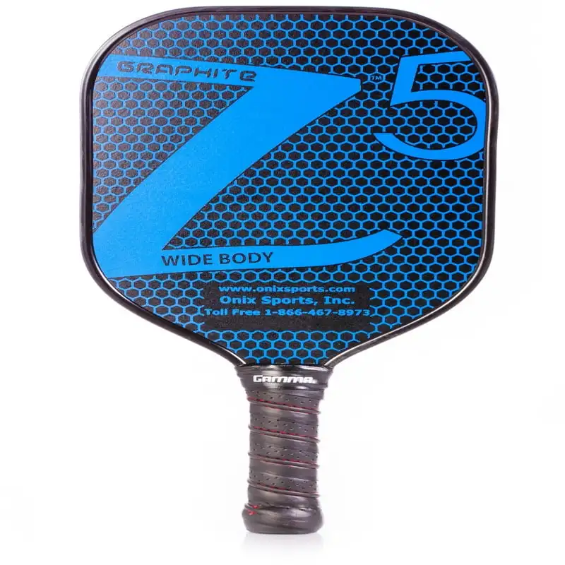 

Graphite Pickleball Paddle, Blue