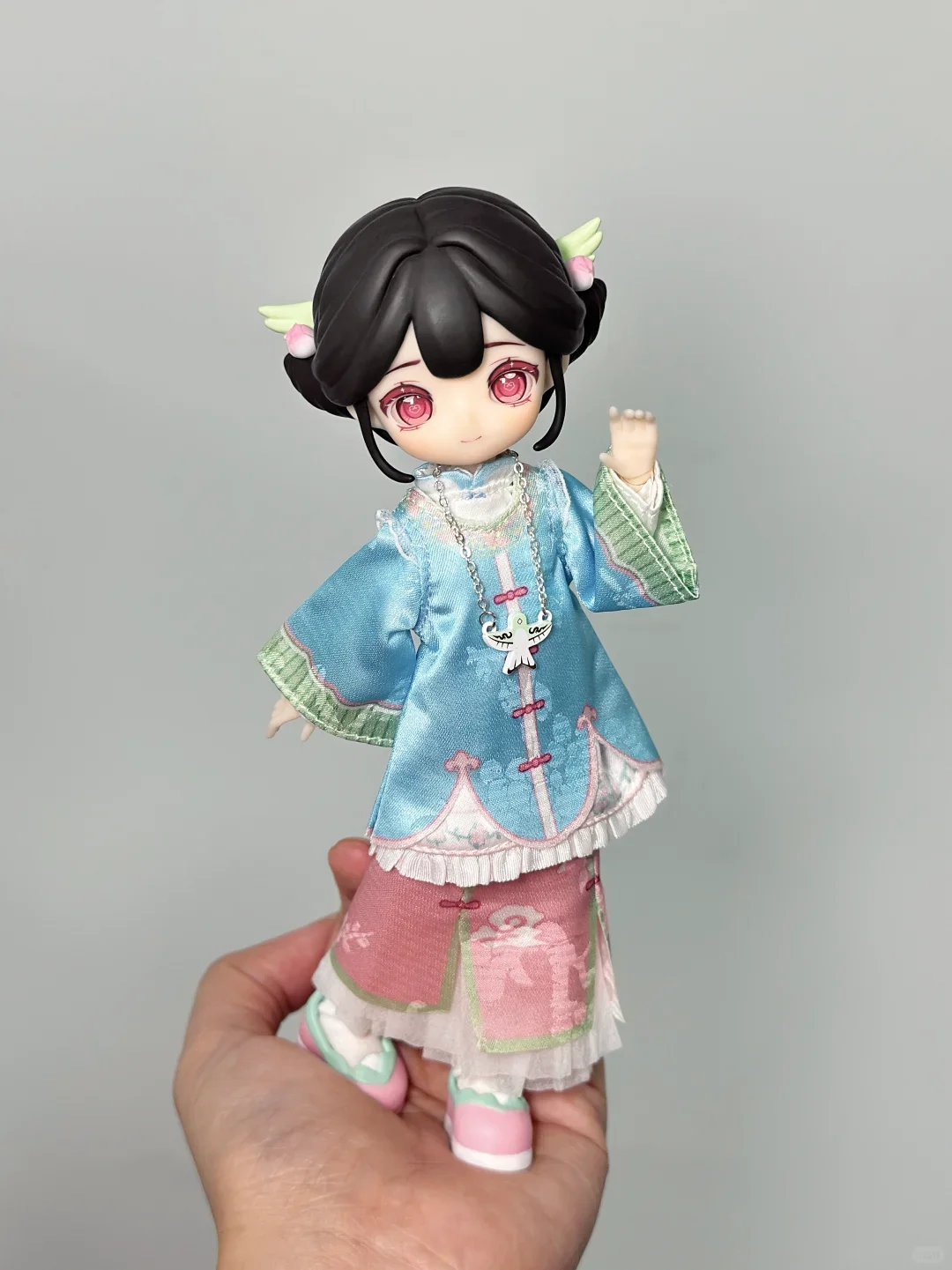 Фото Nagi Bjd12 слепая коробка Beast Treading On The Wind Singing Series шарнирная фигурка модный коллекционный подарок №4