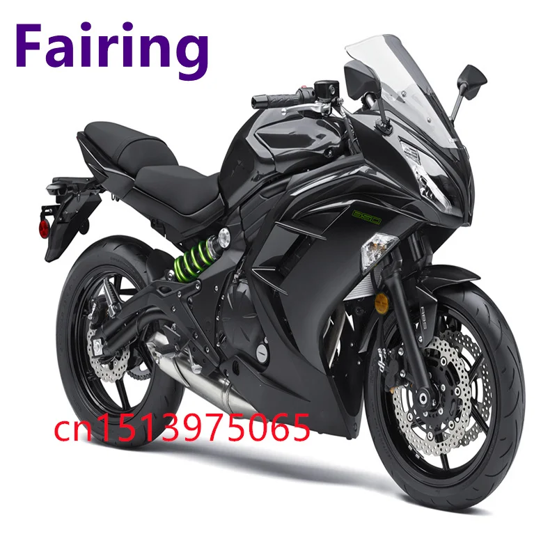 

100% подходит для KAWASAKI Ninja 650R cover ER 6F ER6 ER-6F 2012 2013 2014 2015 ER6F 12 13 14 15 16 обтекатель