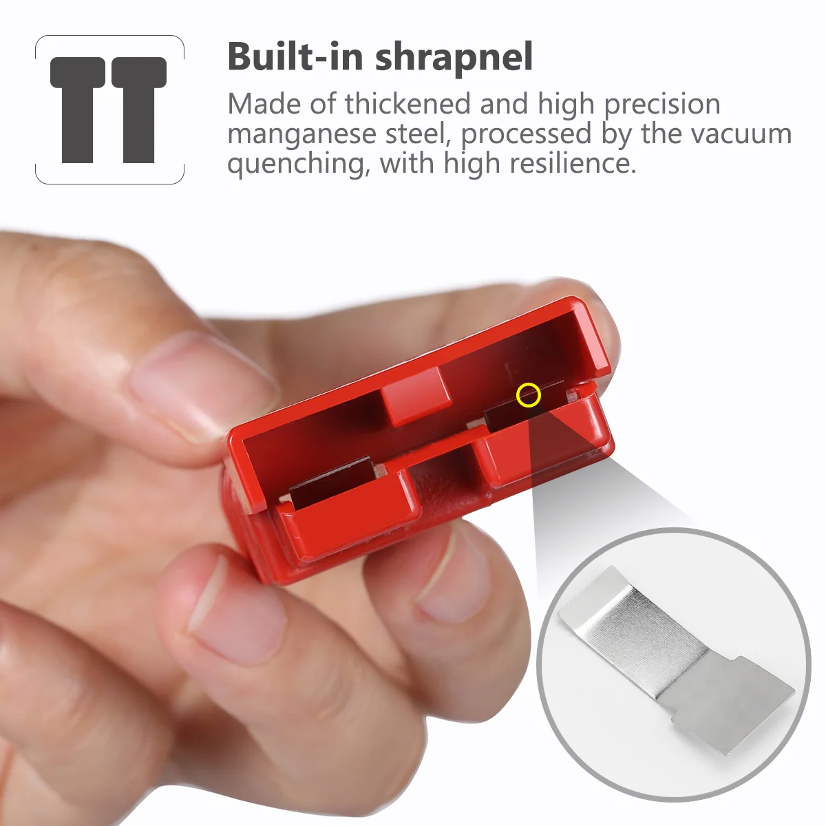 Рисунок 4 - Быстроразъемный разъем для электрических