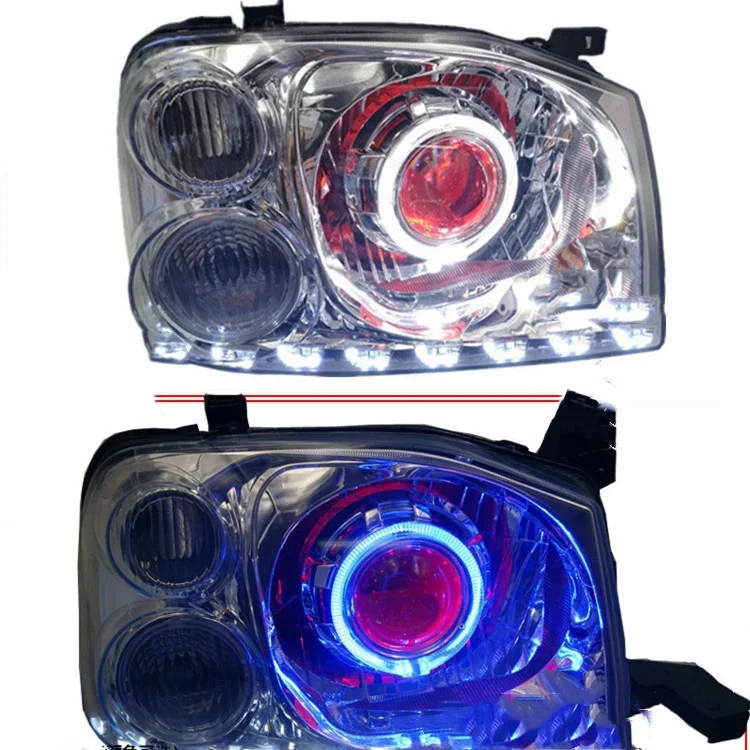 Светодиодные фары Osmrk HID в сборе дневные ходовые огни ангельский глаз с