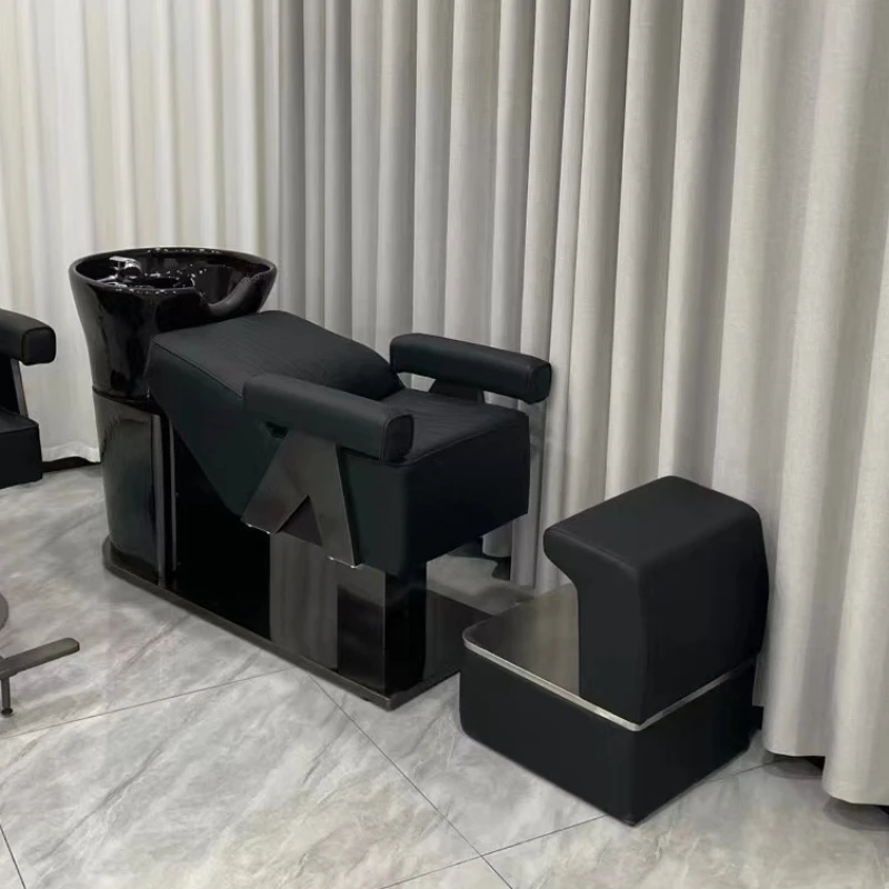 Головной спа растяжитель для мытья волос роскошные стулья семейная раковина