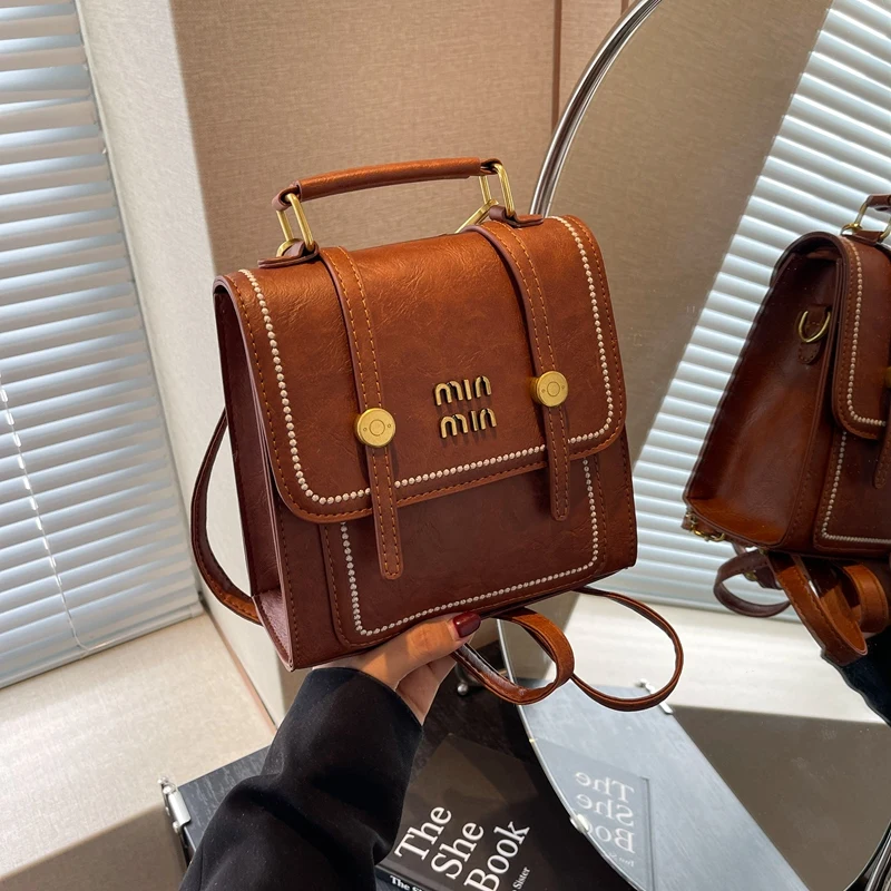 Новинка Высококачественная женская сумка из мягкой кожи модный трендовый