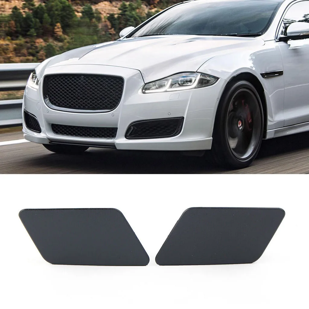 

1 пара, передний бампер для автомобилей Jaguar XJ 2011 2012 2013 2014 2015 2016 2017