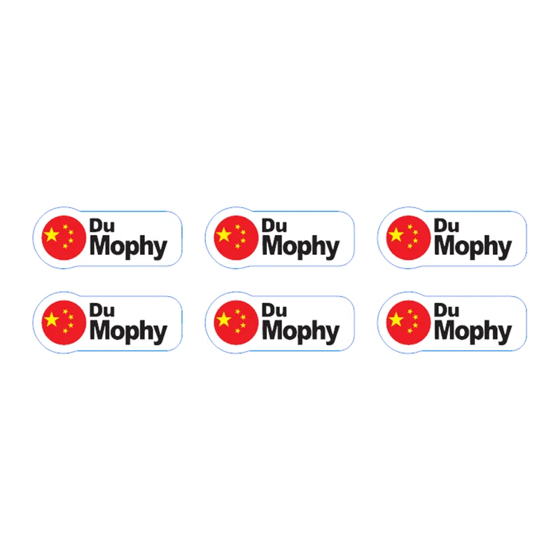 Дорожный MTB велосипед на заказ личный флаг с именем Тип крови наклейка