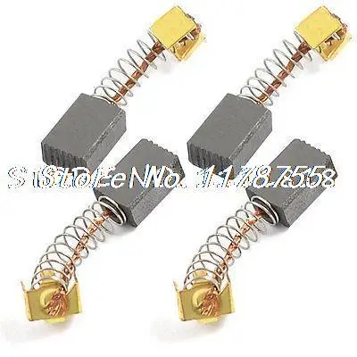 

2 пары, карбоновые щетки с электродвигателем 5/16x1/5x7/16 дюйма