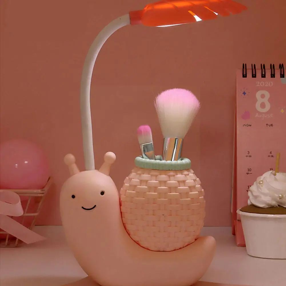 

Cartoon Charging Desk Lamp Led Learning Eye Lamp Desk Gifts Student Lamp Small Desk Dormitory Y7r0