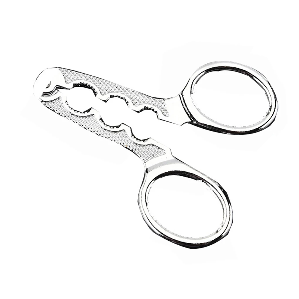 

Sunflower Seed Plier Nut Cracker Opener Clamp Walnut Scissor Sheller Nutcracker Kitchen Household Tool