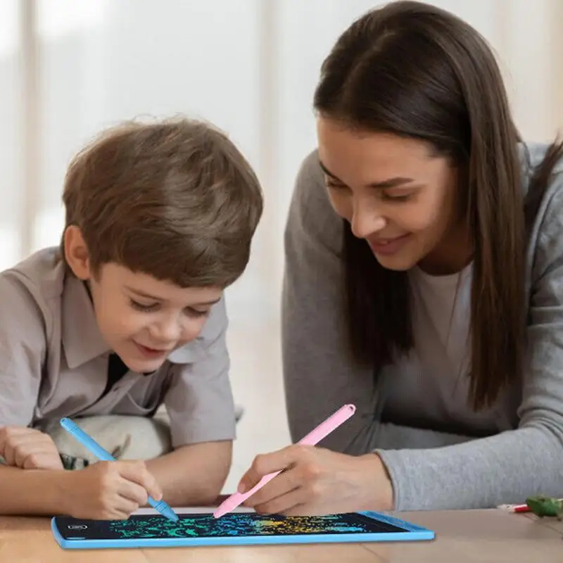 elska tabliczka LCD. Детские многоразовые блокноты для рисования. Tablety do pisania. Блокнот