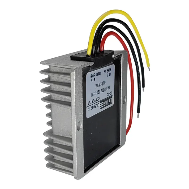 LY-KREE 48V60V72V80V96V to 36V преобразователь 100V110V трансформатор Редукционный модуль DC-DC