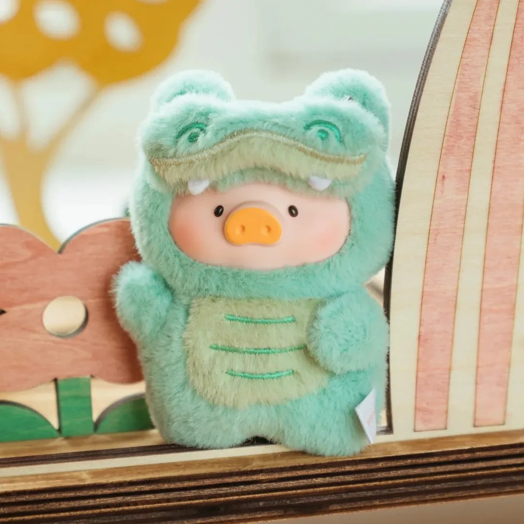 Новая Lulu Pig Animal Party слепая коробка, серия «Лесной театр», милая виниловая форма лица, коллекция кукол на палец, украшения, подарки для детей (art.: 3920cf01f95ce) - 3920cf01f95ce