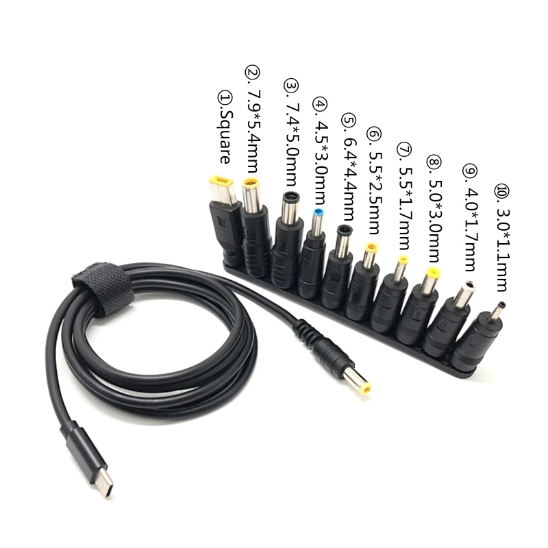 

Премиум USB C для Dc 5,5x2,5 мм разъем зарядный кабель USB C для адаптера шнура питания постоянного тока используемый внешнего источника питания So 45BA
