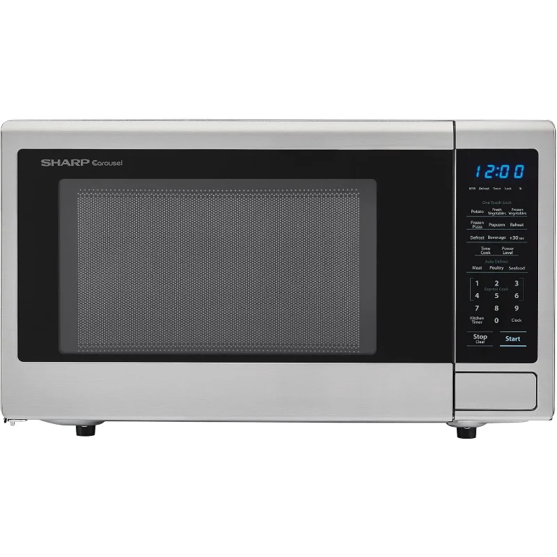 

1.1 Cu. Ft. 1000W Countertop Microwave Oven with Orville Redenbacher's Popcorn Preset