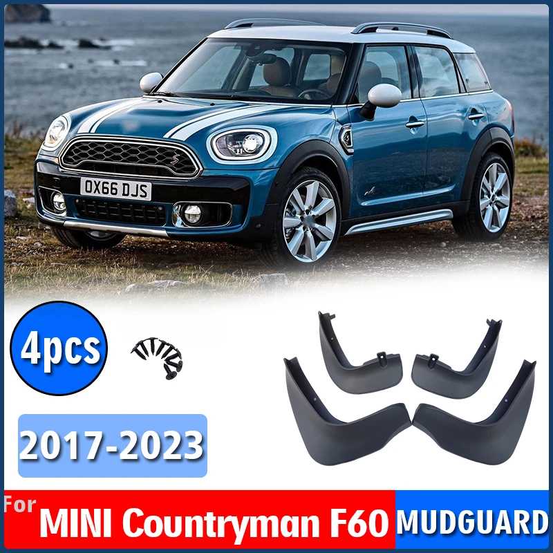 Брызговики для MINI COUNTRYMAN F60 2017-2023 брызговики на крыло брызговик автомобильные