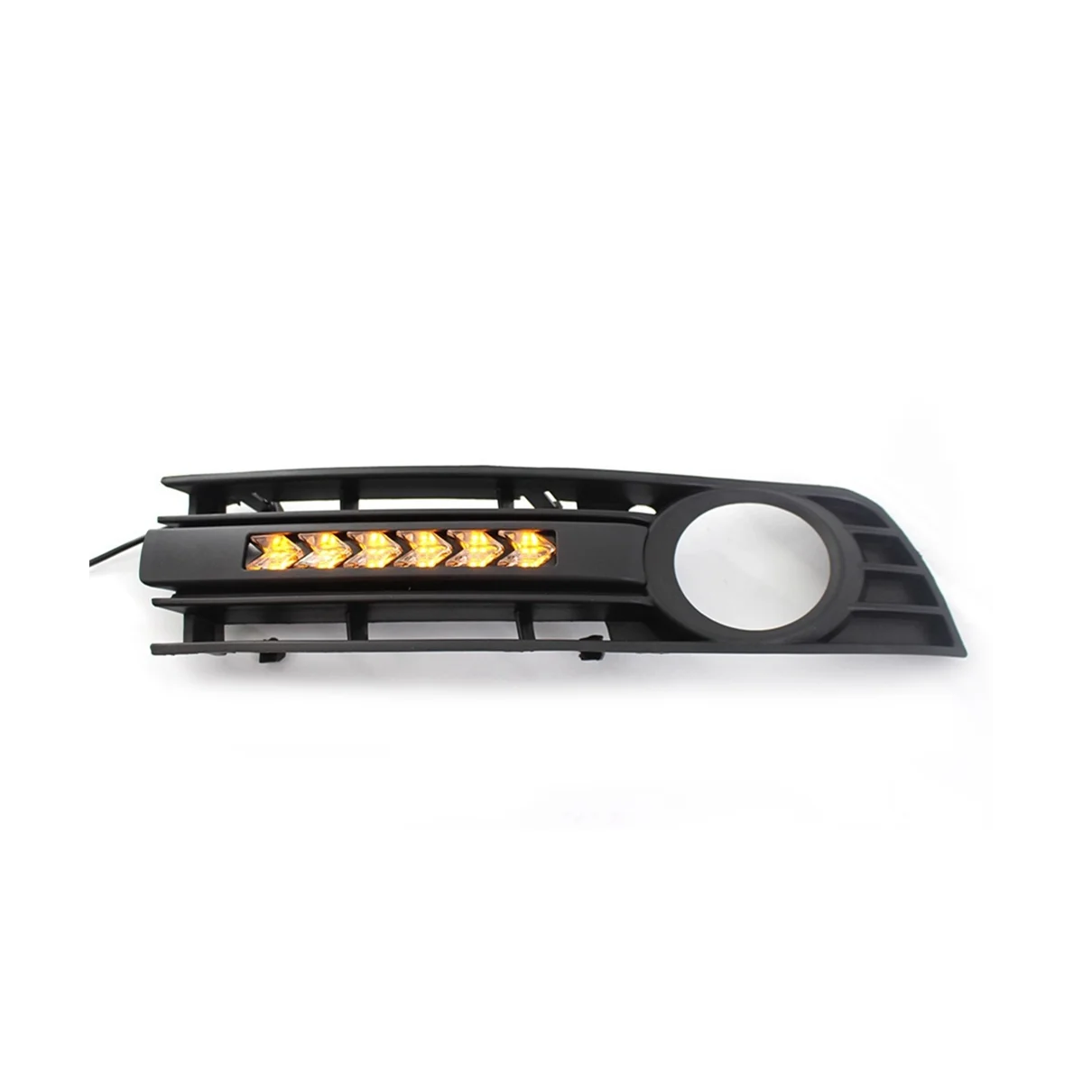 Передняя противотуманная лампа дневная Рабочая рама для автомобиля Audi A4 B6 2001-2005