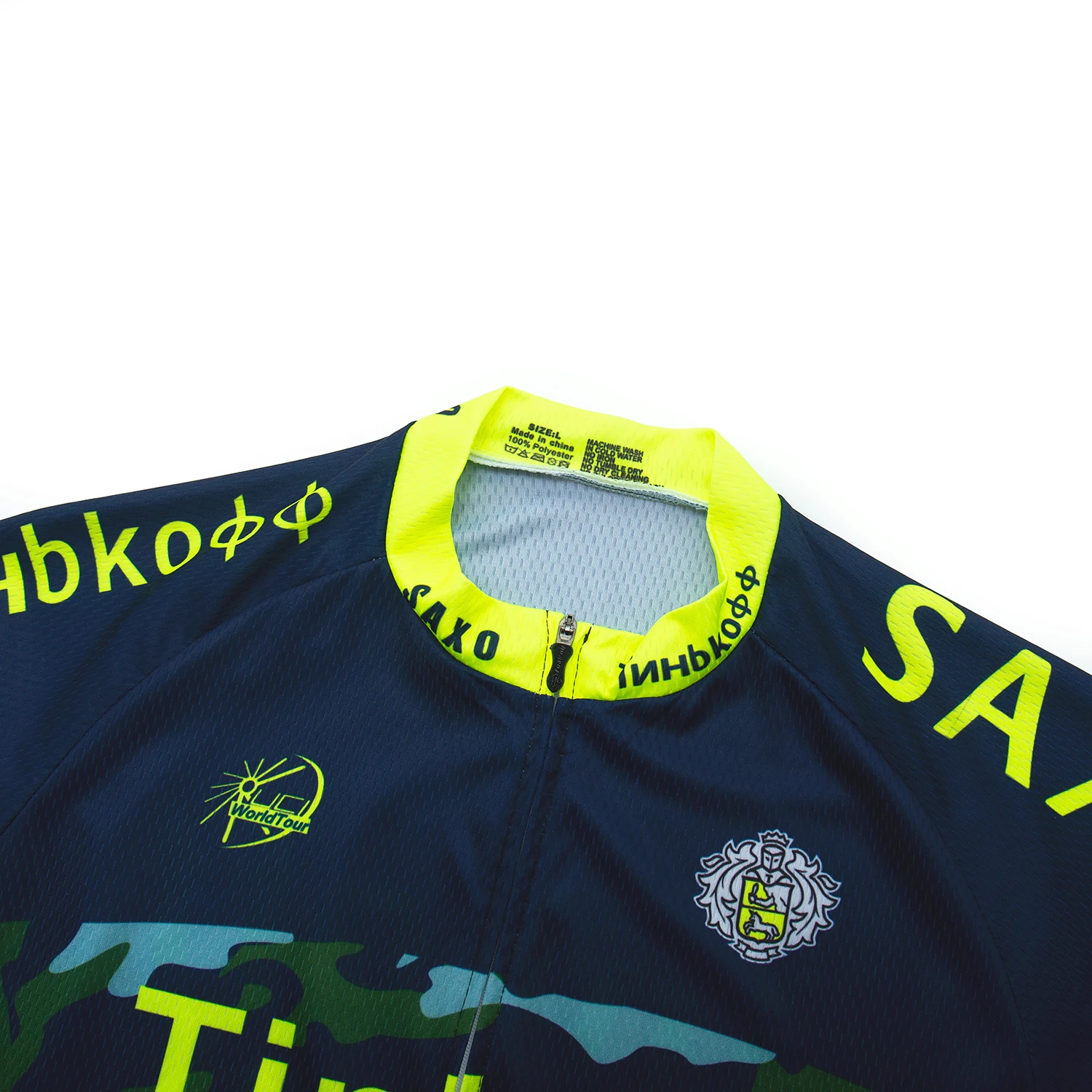 Комплект для велоспорта Saxo Bank Tinkoff дышащая одежда триатлона с защитой от УФ