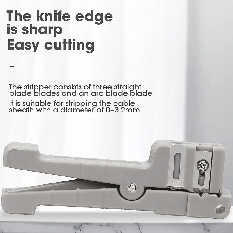 45-162 45-163 45-165 Fiber Optic Stripper/Optical Fiber Jacket Stripper 45-163 Stripper / Fiber Optic Stripper/Cleaver/Slitter