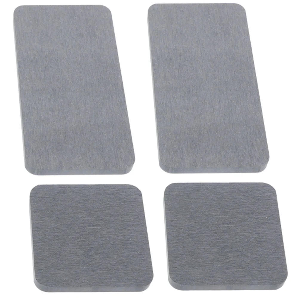

4 Pcs Coasters Drinks Sponge Holder Bathroom Wash Mat Diatomite Absorbent Desktop Water Mats For Cup Dish Algae Mud Countertop