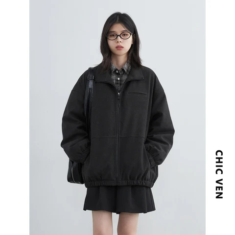 CHIC VEN женский пуховик белый утиный пух