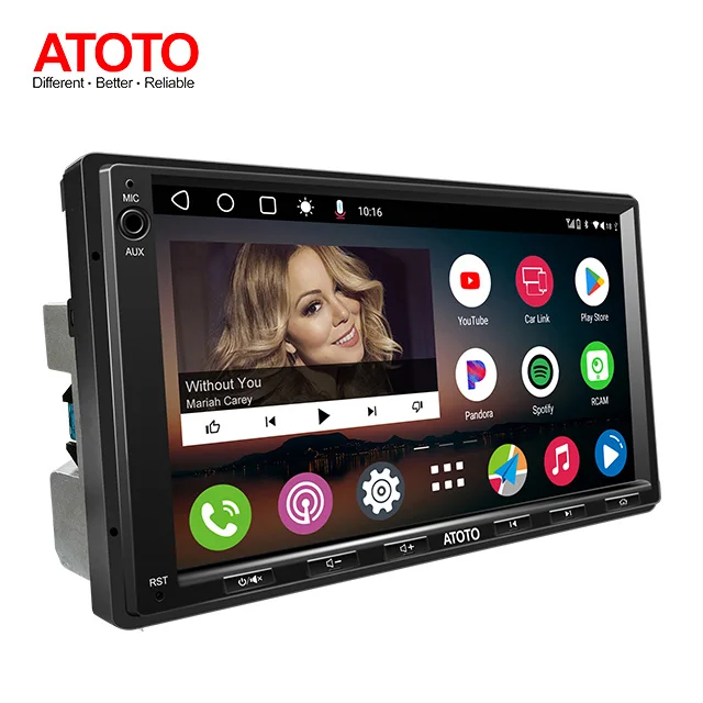 

ATOTO A6 7 Inch Car Android Touch Screen GPS Stereo Radio Navigation System Audio Auto Electronics Video Car DVD PlayerLocal