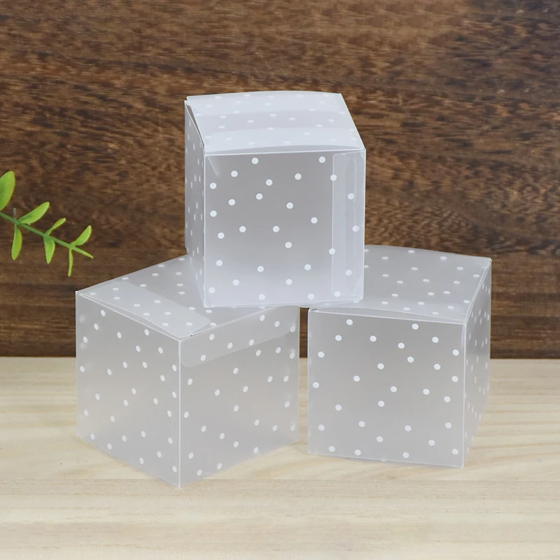 

Подарочные коробки YONGSNOW прозрачные 6 см