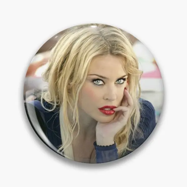 

Kylie Minogue Slow Customizable Soft Button Pin Fashion Funny Creative Cartoon Jewelry Lover Women Brooch Cute Badge Decor