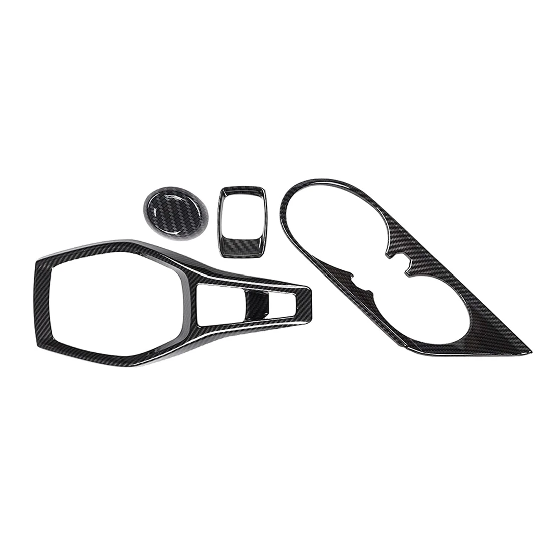 

Центральная консоль, панель переключения передач, отделка, подставка для чашки, рамка, крышка, внутренний комплект для Chevrolet Camaro 2017-2021, углер...