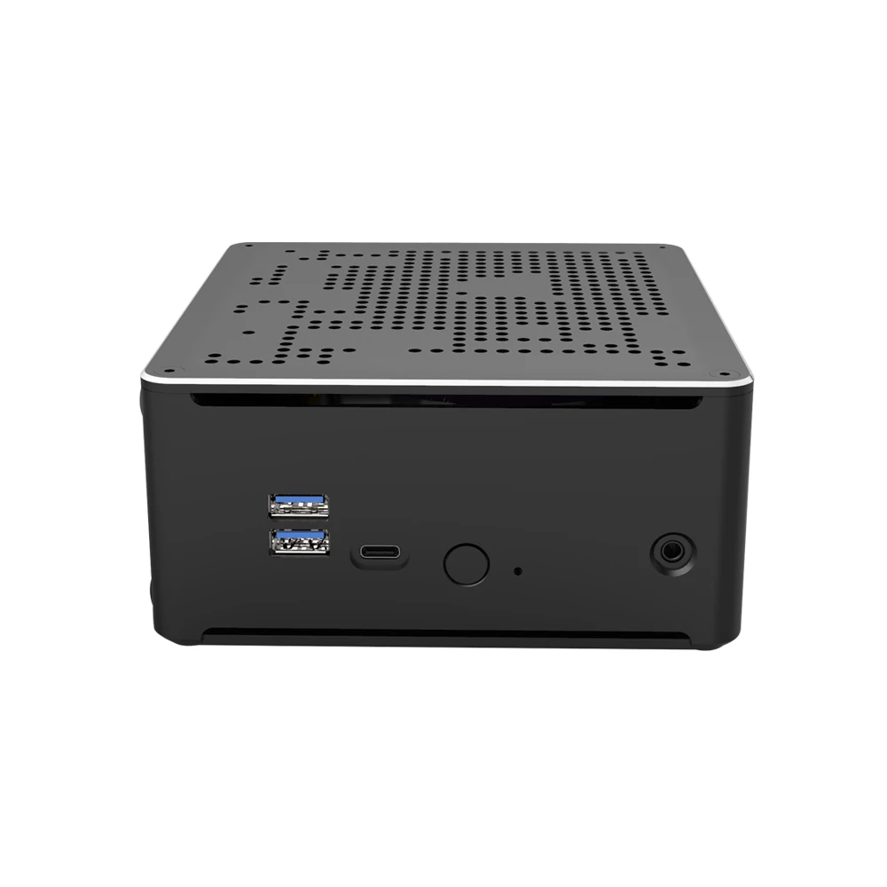 Игровой мини-ПК 2Lan Intel Core i9 10980HK 9980HK i7 2 * DDR4 M.2 NVMe Windows 11 Linux настольный компьютер NUC 4K