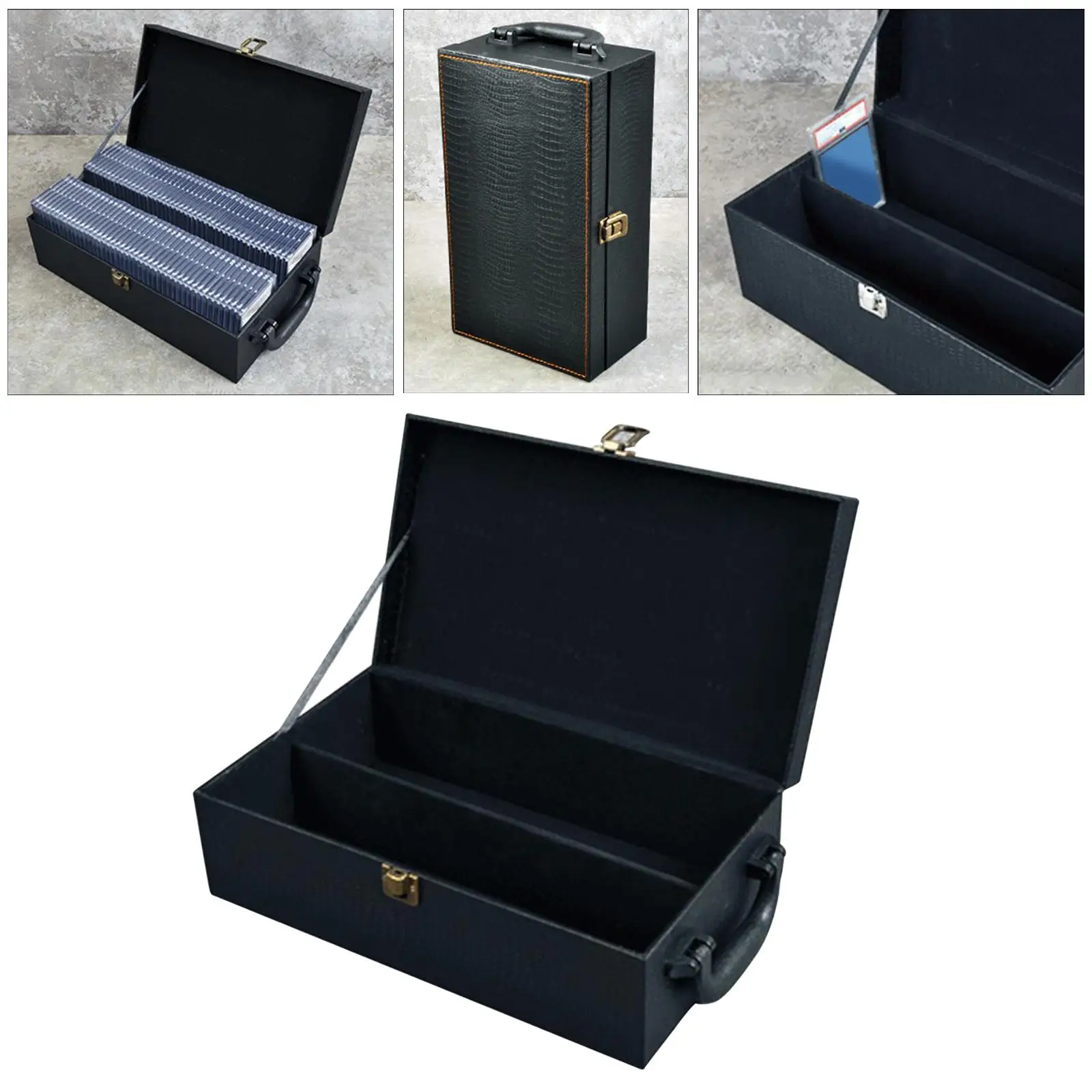 

Storage Box Storage Case with Buckle Closure Gifts for Accessories