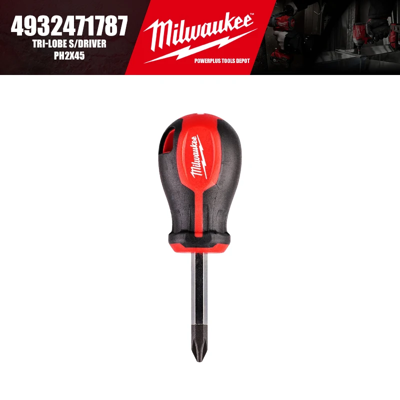 

Milwaukee Tri-lobe S/Driver Отвертка