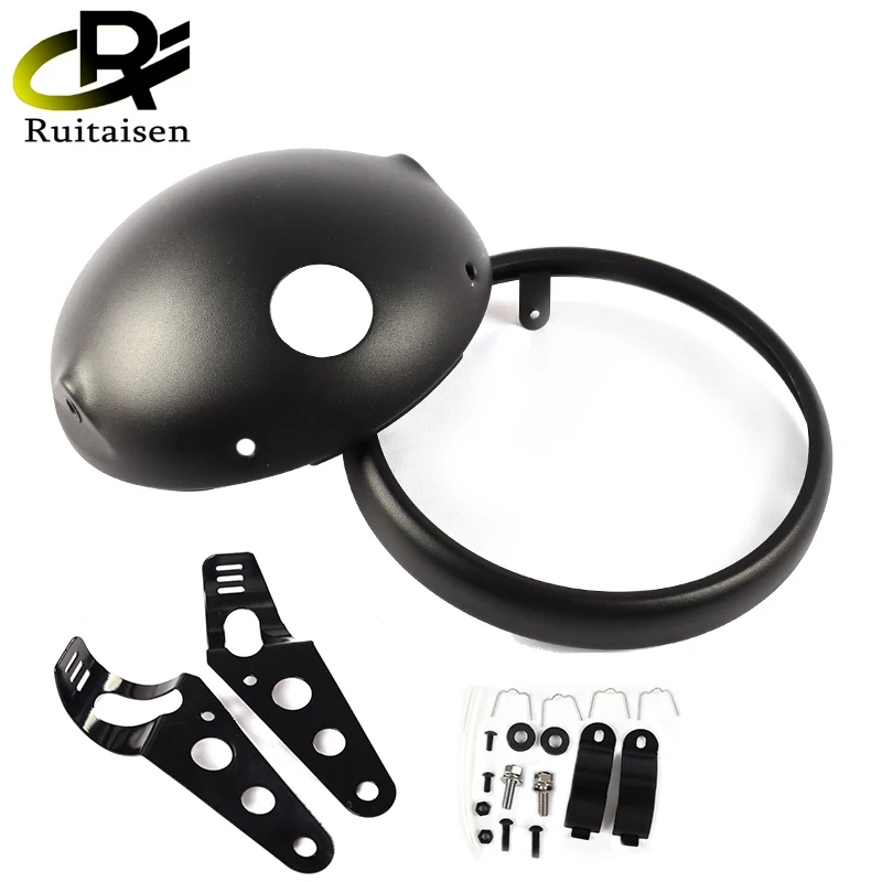 7-дюймовая основа для мотоциклетной фары крышка корпуса светодиодной