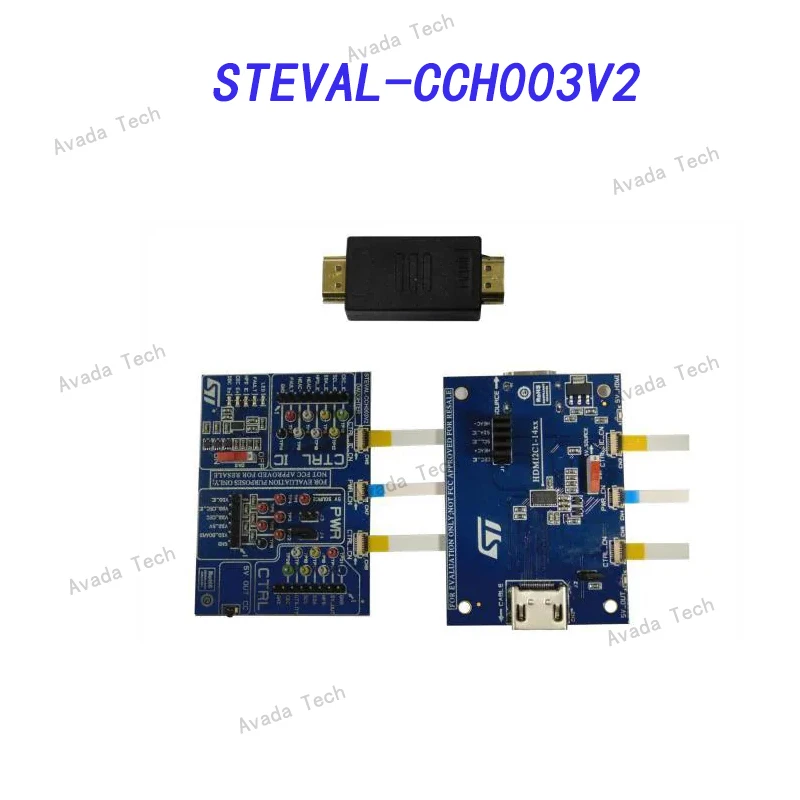 Инструменты для разработки интерфейса STEVAL-CCH003V2, интерфейсы HDMI