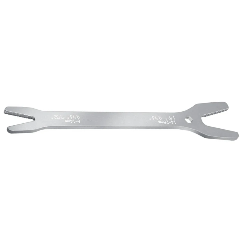 6-25 мм/3-17 мм гаечный ключ Torx двусторонний самозатягивающийся регулируемый