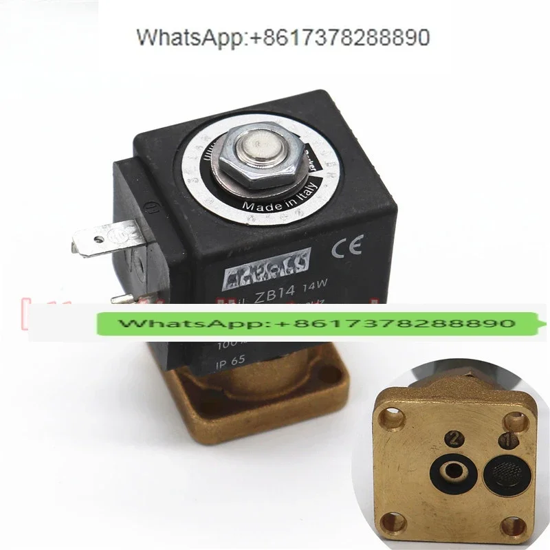 Катушка ZB14 14 Вт топливный Электромагнитный Клапан Горелки VE130BR.1