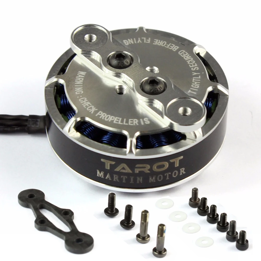 1 шт. Tarot 4008 KV330 Martin 6S 30A 497 Вт бесщеточный двигатель для DIY RC Квадрокоптер FPV Мультикоптер Дрон аксессуары