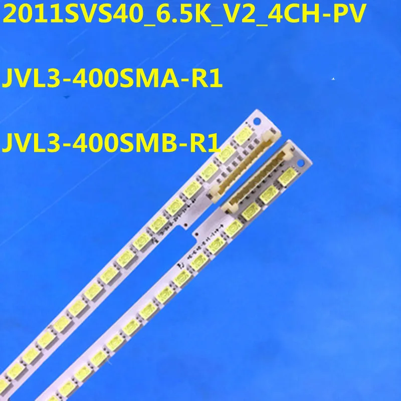 Светодиодная лента 72 лампа для телевизора 40 дюймов, UE40D6530 2011svs40-6. 5k-v2-4ch-pv BN64-01640A D410328AO UE40D6510 UE40D6540 UA40D6600