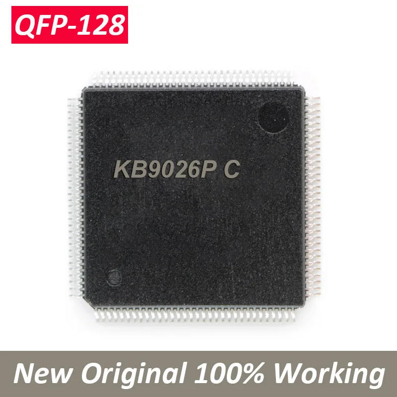 

(2-5piece) /lot 100% New KB9026P C QFP-128 Chipset