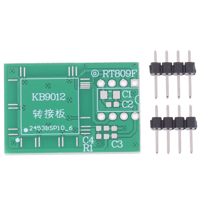 Простая печатная плата KB9012 для RT809F RT809H аксессуары программистов адаптер чтения и