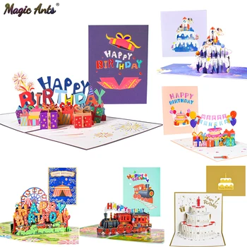 Happy Birthday Popup Card 1