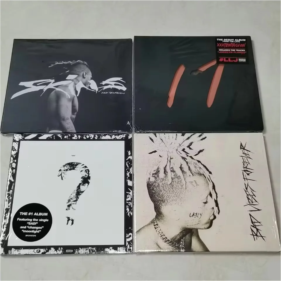 Альбомы Rap Triple X Jahseh Onfroy Muisc CD Bad Vibes Forever 17 4 шт.