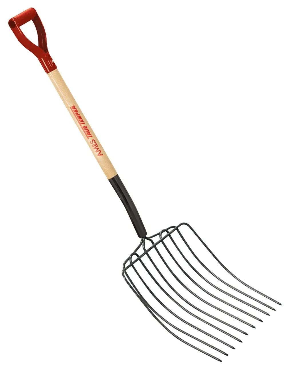 

True Temper 30" 10 Tine Ensilage Fork with D-Grip Handle