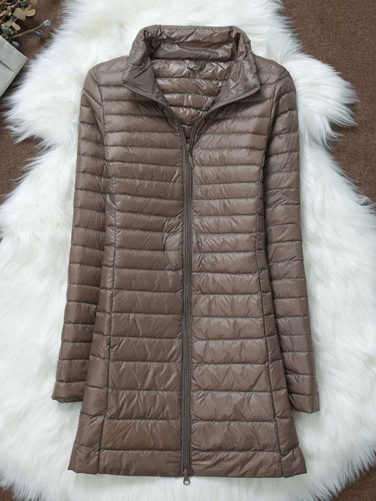 Женское зимнее пуховое пальто новинка 2022 ульсветильник кие тонкие куртки на