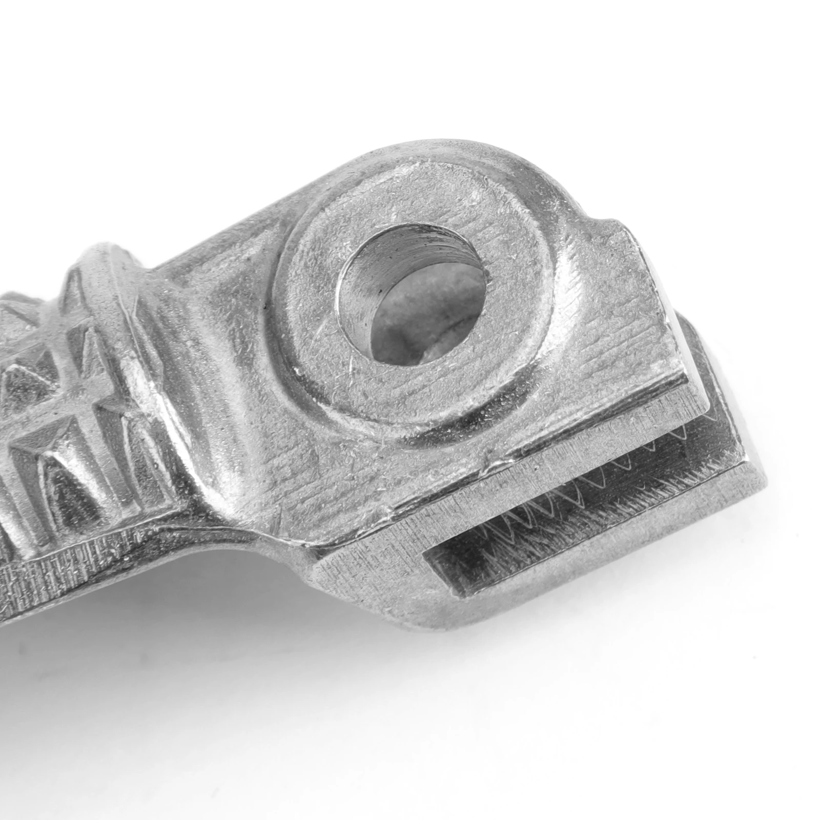 Передняя Подножка для Yamaha YZF R1 1998-2014 R6 1999-14 R6S 03-08 серебристая